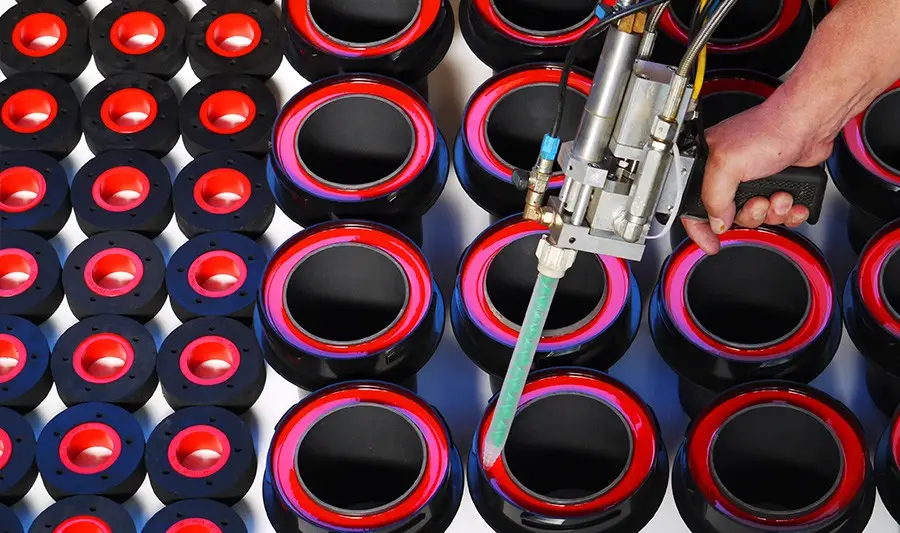 ddl rote elastomerteile