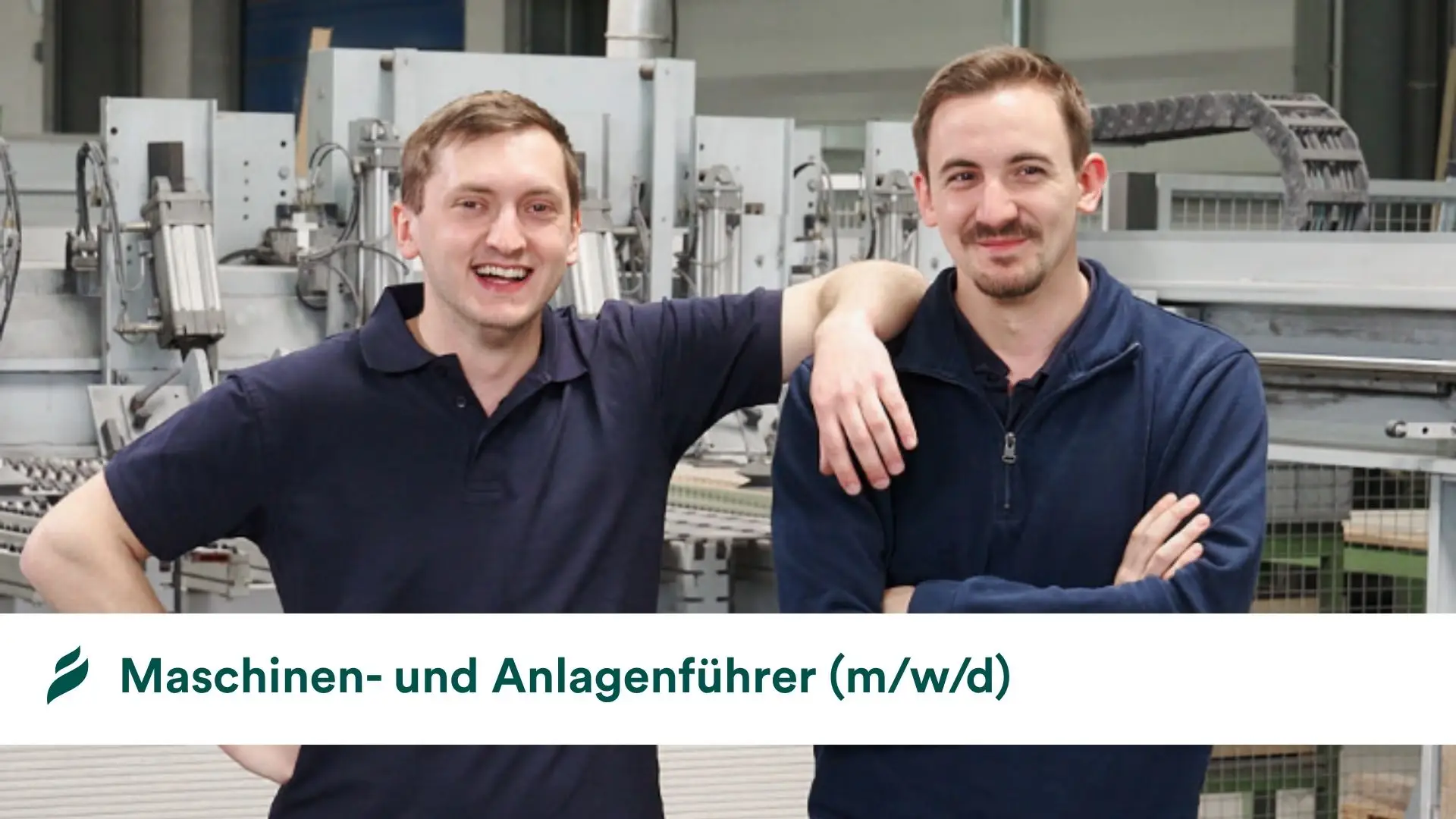 Maschinen- und Anlagenführer