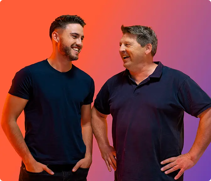 Stefan und William Saverto Farbwelt